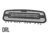 Mesh Grille | 30" Dual Row LED | Black | White DRL | Ram 1500 2WD/4WD (13-18 & Classic)