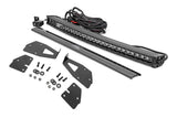 LED Light Kit | Grille Mount | 30" Black Single Row | White DRL | Ford Raptor (17-20)