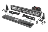 LED Light Kit | Bumper Mount | 20" Black Dual Row | Jeep Grand Cherokee WK2 (11-20)