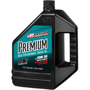 Premium High Performance Mineral 4T Engine Oil - 10W-30 - 1 US gallon