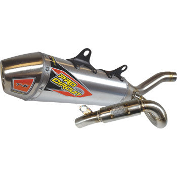 T-6 Exhaust System - Stainless Steel - KTM/GAS GAS/HUSQVARNA