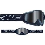 POWERBOMB GOGGLES - ROCKET - BLACK - SILVER MIRROR