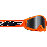 Youth PowerBomb Goggles - Rocket - Orange - Silver Mirror