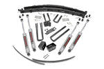 4 Inch Lift Kit | Rear Blocks | Dodge/Plymouth Ramcharger/Trailduster (74-77)
