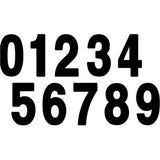 Pro Number 6 - Black - 7"