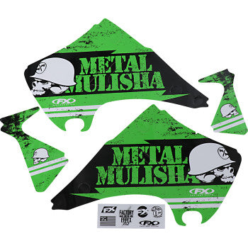 Metal Mulisha Graphic Kit - Kawasaki