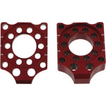 Axle Blocks - Red - CRF 150R