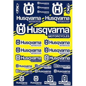 Decal Kit - Husqvarna