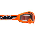 POWERBOMB GOGGLES - ROCKET - ORANGE- CLEAR