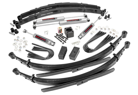 6 Inch Lift Kit | Rear Springs | Chevy C30/K30 Truck 4WD (1977-1987)