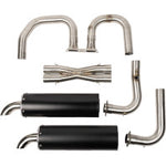 Full Dual Exhaust System - Black - RZR XP 1000