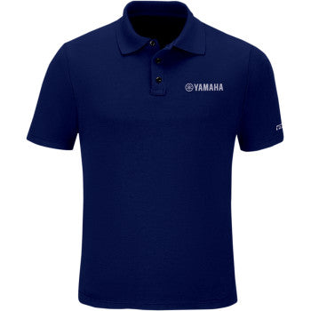 Yamaha Polo Shirt - Navy - Medium