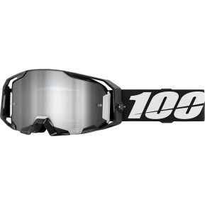 ARmatic Goggle - Black - Silver Flash Mirror Lens