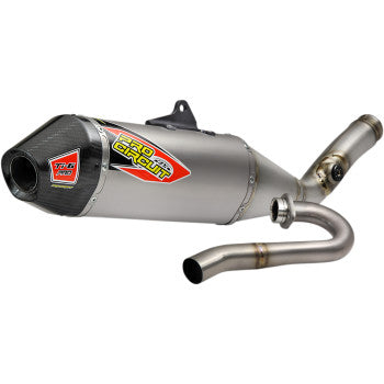 Ti-6 Pro Exhaust - SUZUKI