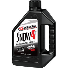 Synthetic 4T Snow Oil - 0W-40 - 1L