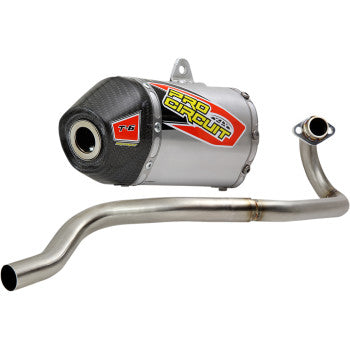 T-6 Exhaust -  Kawasaki