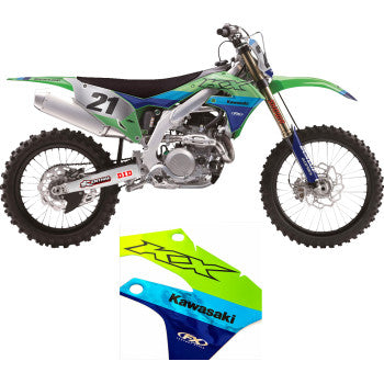 Graphic Kit - Chrome Series - Kawasaki - KX 250/450