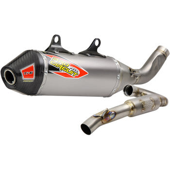 Ti-6 Exhaust - KTM/GAS GAS/HUSQVARNA
