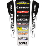 Rear Fender Decal Kit - Universal 2