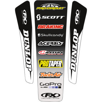 Rear Fender Decal Kit - Universal 2