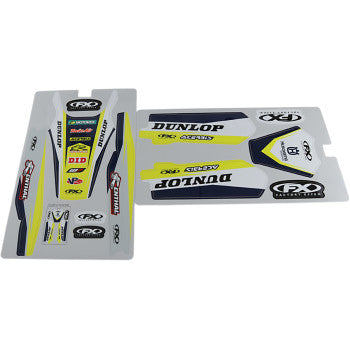 Trim Kit Graphic - Husqvarna