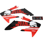 Metal Mulisha Graphic Kit - Honda