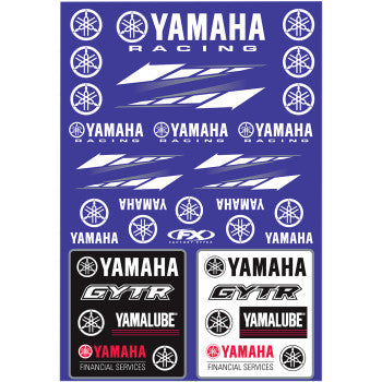 Decal Kit - Yamaha Racing