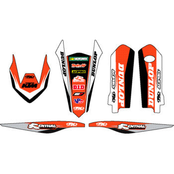 Trim Kit Graphic - KTM