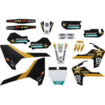 EVO 19 Graphic Kit - Husqvarna - TC 65