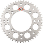 Rear Sprocket - Aluminum - 49 Tooth - Silver - KTM