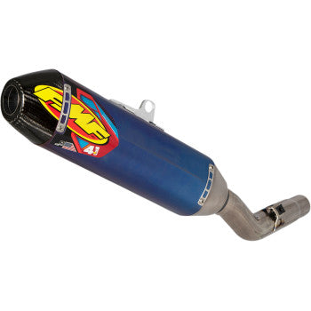 Factory 4.1 RCT Muffler - Anodized Titanium - KTM/GAS GAS/ HUSQVARNA