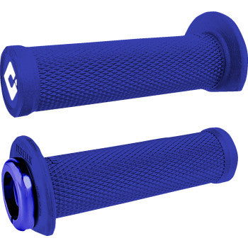 Ruffian 2.1 Lock-On Grips - ATV/PWC - Bright Blue/Blue