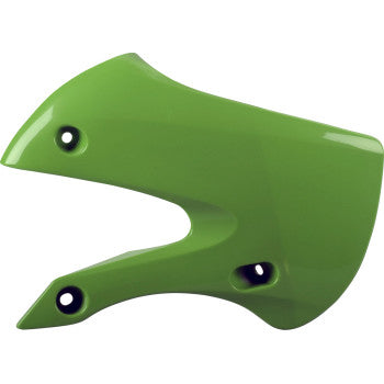 Radiator Covers For Kawasaki