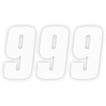FX Factory Number 9 - White - 6"