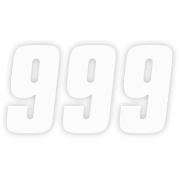 FX Factory Number 9 - White - 4"