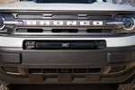 LED Light Kit | Bumper Mount | 20" Black Single Row | Ford Bronco Sport (21-25)