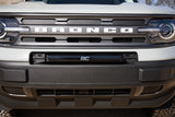 LED Light Kit | Bumper Mount | 20" Black Single Row | Ford Bronco Sport (21-25)