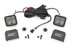 LED Light Kit | Ditch Mount | 2" Spectrum Pair | Spot Pattern | Ford Bronco (21-25)