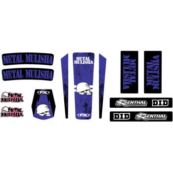 Trim Kit Graphic - Metal Mulisha - Yamaha