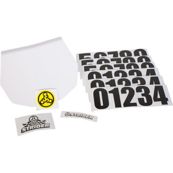 Number Plate Kit