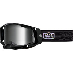 Racecraft 2 Goggle - Topo - Silver Mirror Lens