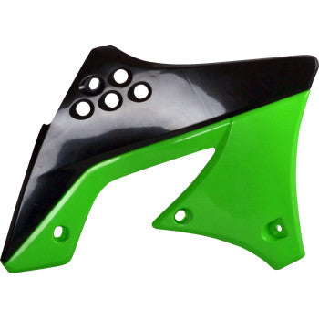 Radiator Covers For Kawasaki