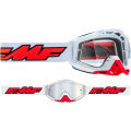 POWERBOMB GOGGLES - ROCKET - WHITE - CLEAR