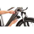 IGO ELECTRIC BIKES 4901-0017 100-222-000 Discovery LS E-Bike Discovery Yorkville LS E-Bike - Platinum - Hybrid