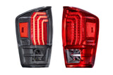 TOYOTA TACOMA (16-23): MORIMOTO XB LED RED TAIL LIGHTS LF703