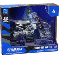 Yamaha YZ450F Dirt Bike - 1:12 Scale - Cooper Webb #2