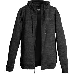 Yamaha Zip Hoodie - Black - 2XL