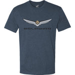 Goldwing Cruiser T-Shirt - Navy - 2XL