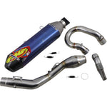 4.1 RCT Exhaust with MegaBomb - Anodized Titanium