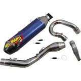 4.1 RCT Exhaust with MegaBomb - Anodized Titanium